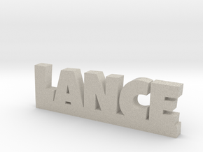 LANCE Lucky in Natural Sandstone