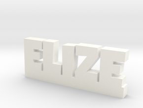 ELIZE Lucky in White Processed Versatile Plastic