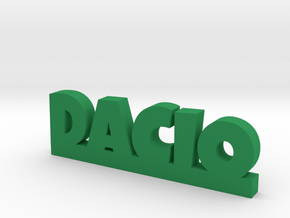 DACIO Lucky in Green Processed Versatile Plastic