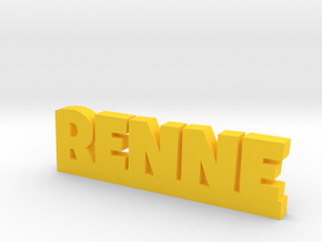 RENNE Lucky in Yellow Processed Versatile Plastic
