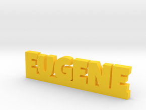 EUGENE Lucky in Yellow Processed Versatile Plastic