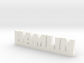 HAMLIN Lucky in White Processed Versatile Plastic