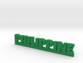 PHILIPPINE Lucky in Green Processed Versatile Plastic