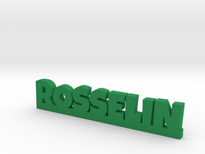 ROSSELIN Lucky in Green Processed Versatile Plastic