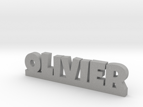 OLIVIER Lucky in Aluminum