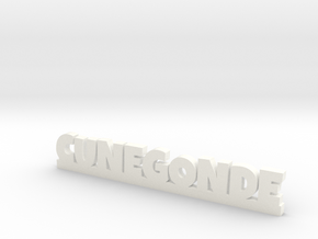 CUNEGONDE Lucky in White Processed Versatile Plastic
