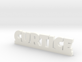 CURTICE Lucky in White Processed Versatile Plastic