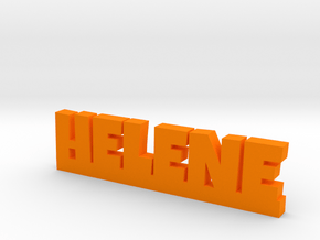 HELENE Lucky in Orange Processed Versatile Plastic