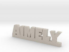 AIMELY Lucky in Natural Sandstone