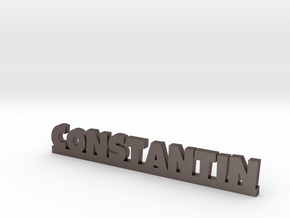 CONSTANTIN Lucky in Polished Bronzed Silver Steel