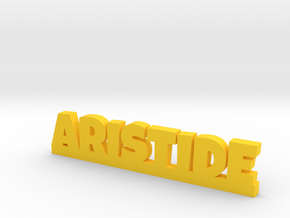 ARISTIDE Lucky in Yellow Processed Versatile Plastic