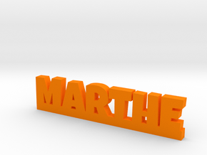MARTHE Lucky in Orange Processed Versatile Plastic