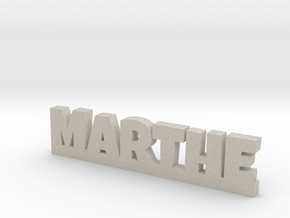 MARTHE Lucky in Natural Sandstone