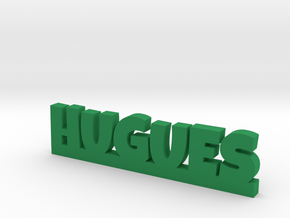 HUGUES Lucky in Green Processed Versatile Plastic