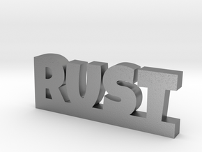 RUST Lucky in Natural Silver