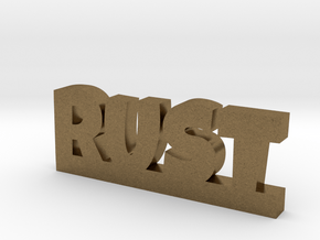 RUST Lucky in Natural Bronze