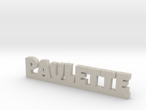 PAULETTE Lucky in Natural Sandstone