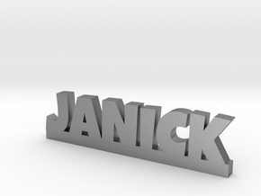 JANICK Lucky in Natural Silver