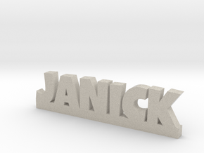 JANICK Lucky in Natural Sandstone