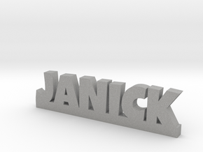 JANICK Lucky in Aluminum