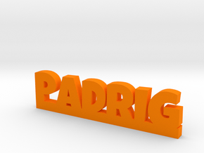 PADRIG Lucky in Orange Processed Versatile Plastic