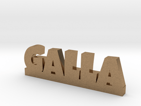 GALLA Lucky in Natural Brass