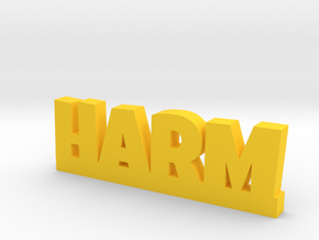 HARM Lucky in Yellow Processed Versatile Plastic