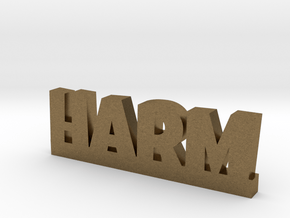 HARM Lucky in Natural Bronze