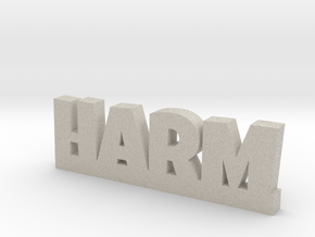 HARM Lucky in Natural Sandstone