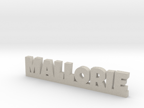 MALLORIE Lucky in Natural Sandstone