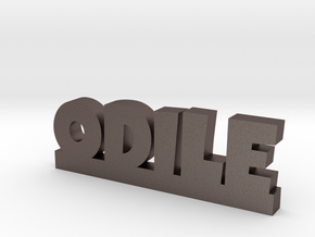 ODILE Lucky in Polished Bronzed Silver Steel