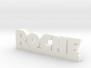 ROCHE Lucky in White Processed Versatile Plastic