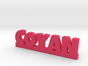 COYAN Lucky in Pink Processed Versatile Plastic
