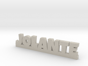 JOLANTE Lucky in Natural Sandstone