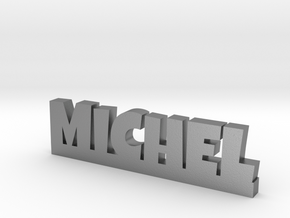 MICHEL Lucky in Natural Silver