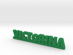 VICTORINA Lucky in Green Processed Versatile Plastic
