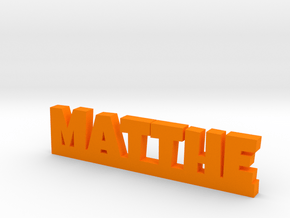 MATTHE Lucky in Orange Processed Versatile Plastic