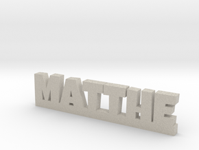 MATTHE Lucky in Natural Sandstone