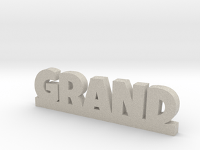 GRAND Lucky in Natural Sandstone