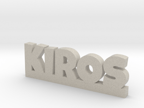 KIROS Lucky in Natural Sandstone