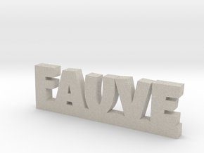 FAUVE Lucky in Natural Sandstone