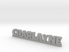 CHARLAYNE Lucky in Aluminum