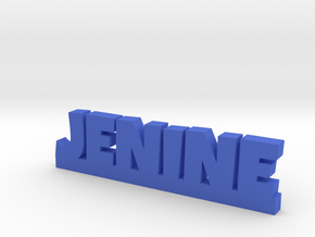 JENINE Lucky in Blue Processed Versatile Plastic