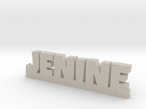 JENINE Lucky in Natural Sandstone