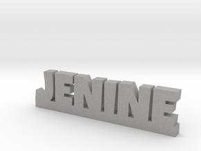 JENINE Lucky in Aluminum