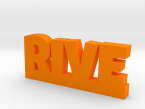RIVE Lucky in Orange Processed Versatile Plastic
