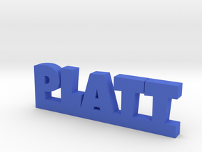 PLATT Lucky in Blue Processed Versatile Plastic