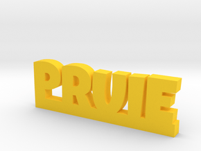PRUIE Lucky in Yellow Processed Versatile Plastic