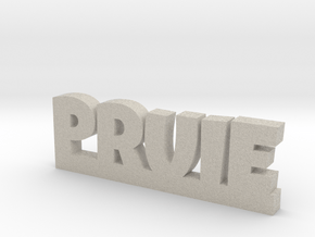 PRUIE Lucky in Natural Sandstone