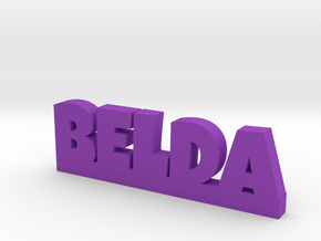 BELDA Lucky in Purple Processed Versatile Plastic